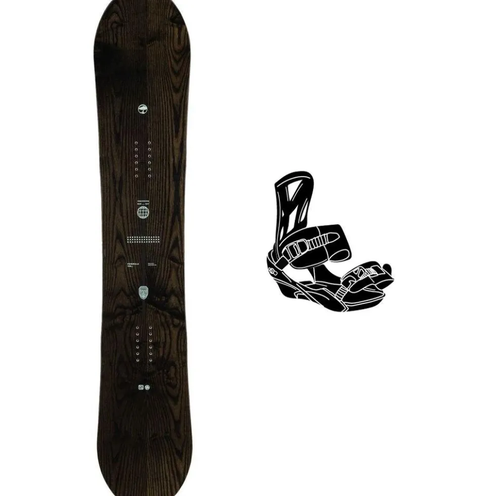 Tavola snowboard Arbor Formula