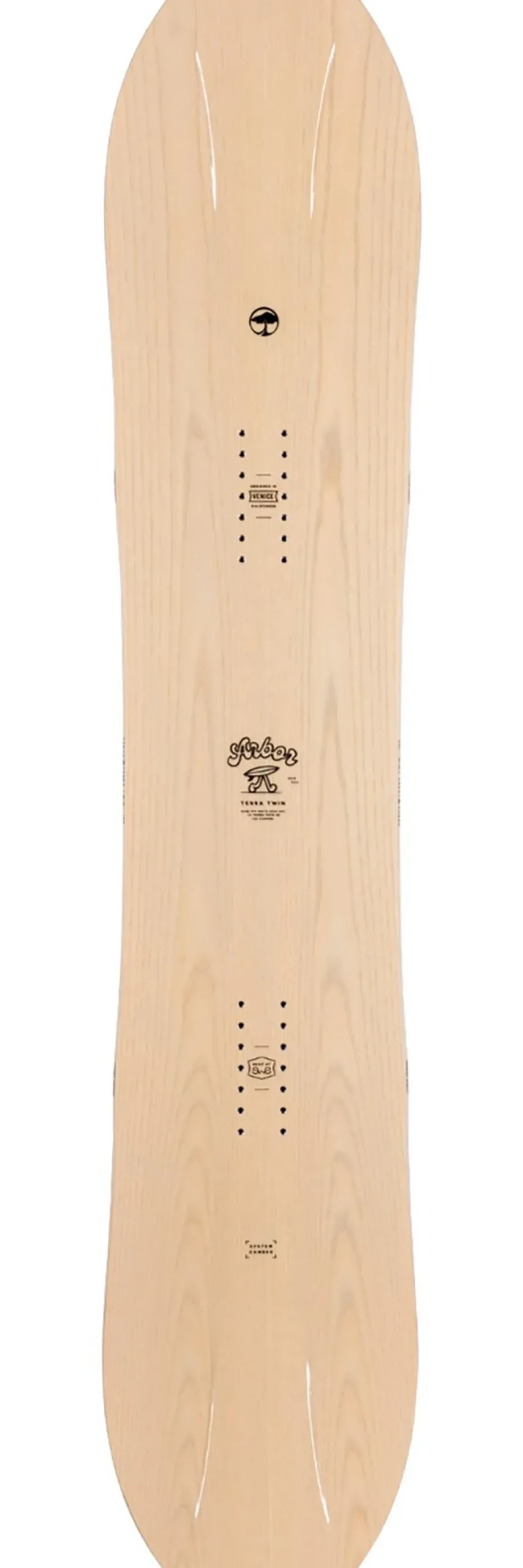 Tavola snowboard Arbor Terratwin Camber