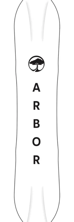 Tavola snowboard Arbor Terratwin Camber