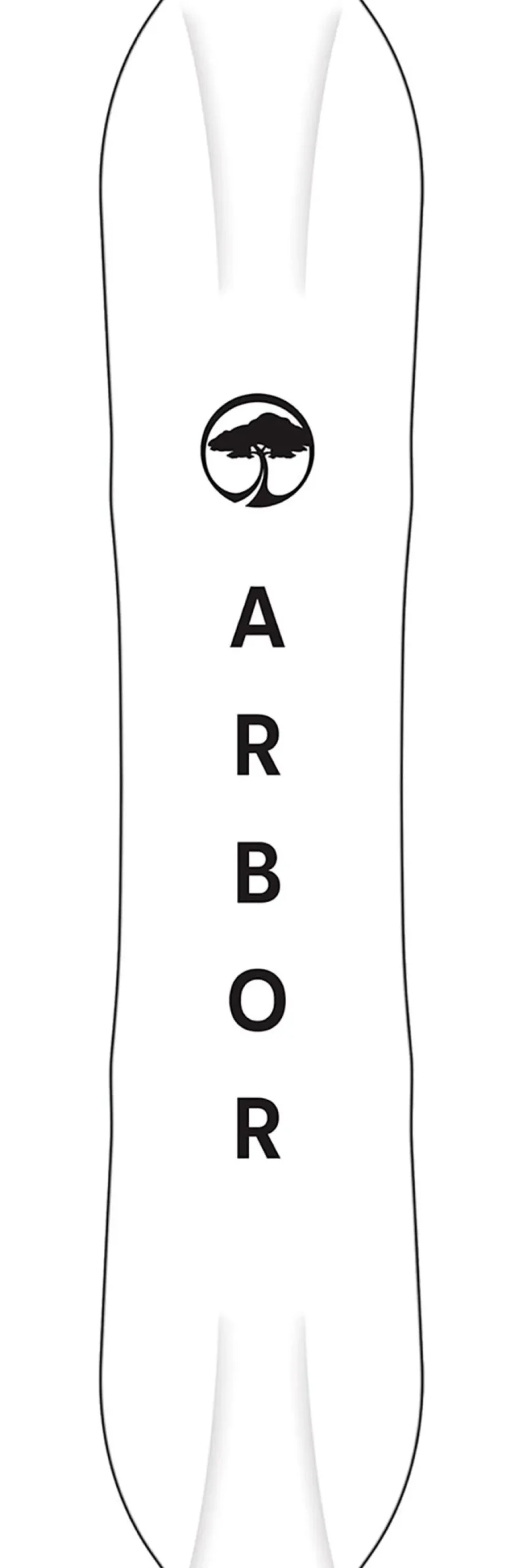 Tavola snowboard Arbor Terratwin Camber