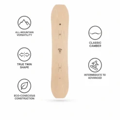 Tavola snowboard Arbor Terratwin Camber