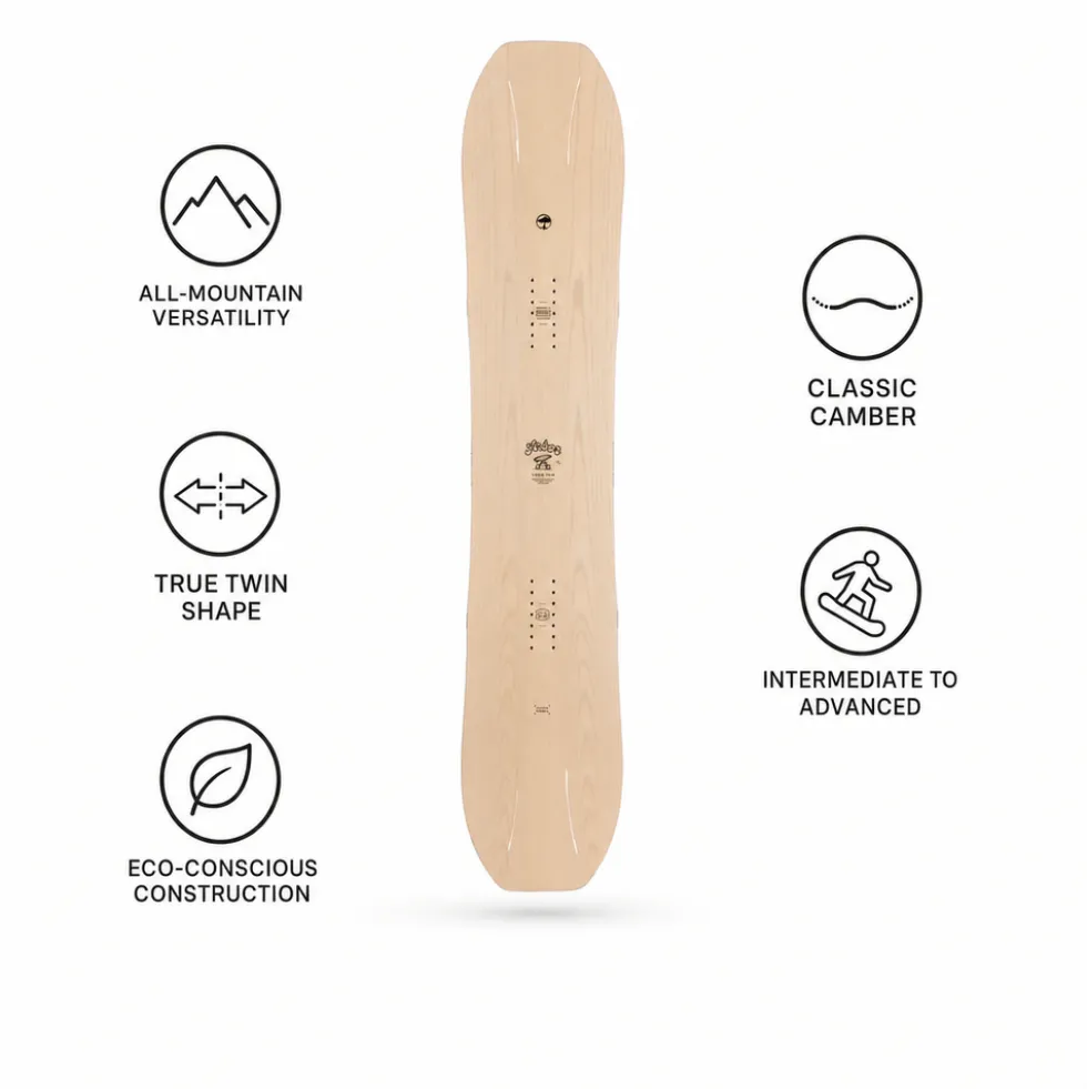 Tavola snowboard Arbor Terratwin Camber