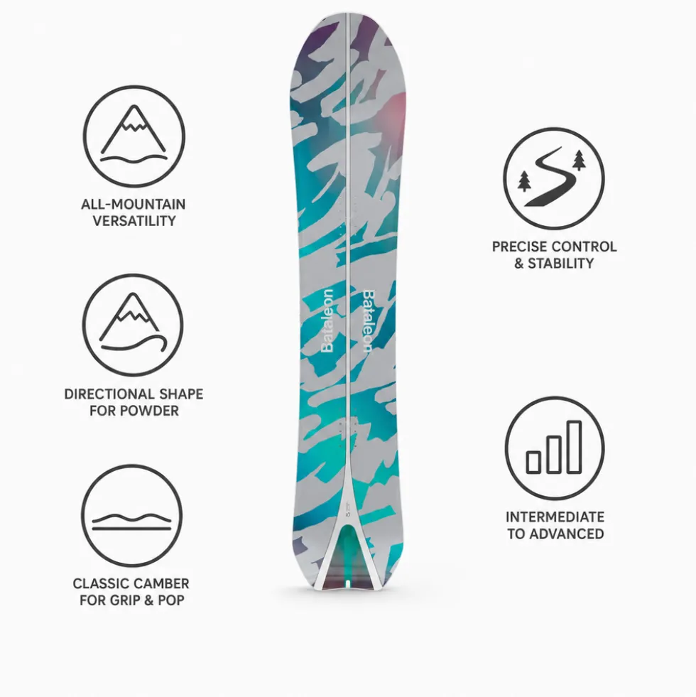 Tavola snowboard Bataleon Cameleon