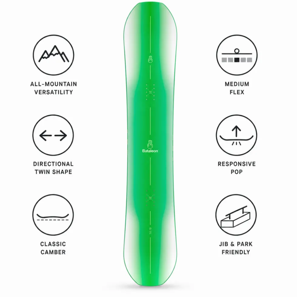 Tavola snowboard Bataleon Chaser