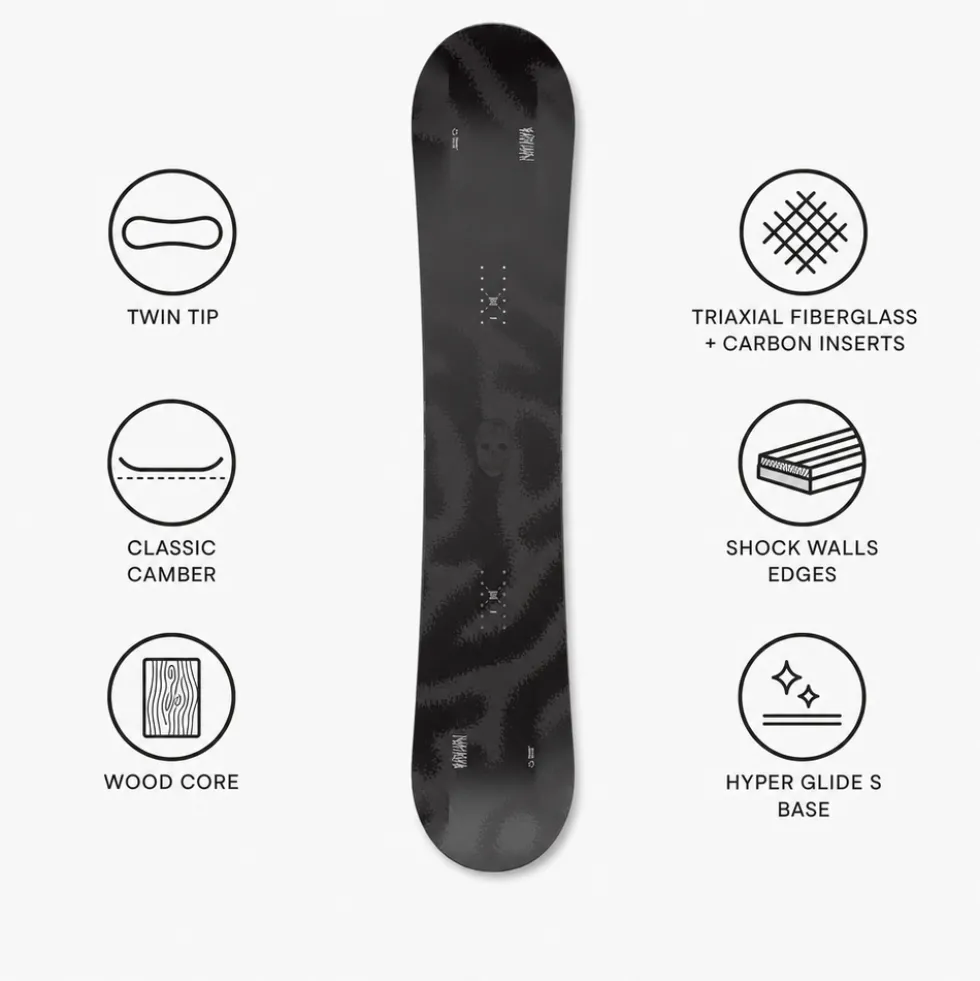 Tavola snowboard Bataleon Disaster+