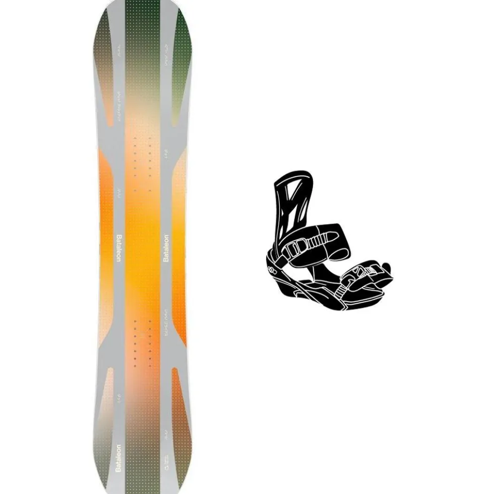Tavola snowboard Bataleon Push Up