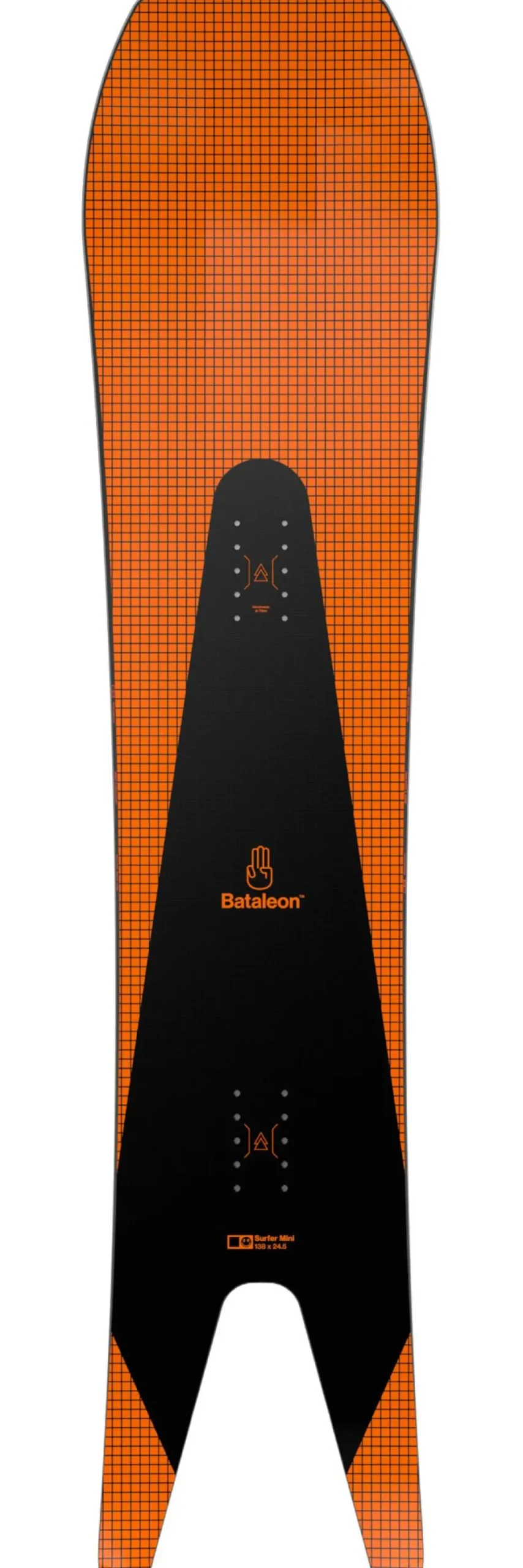 Tavola snowboard Bataleon Surfer Mini