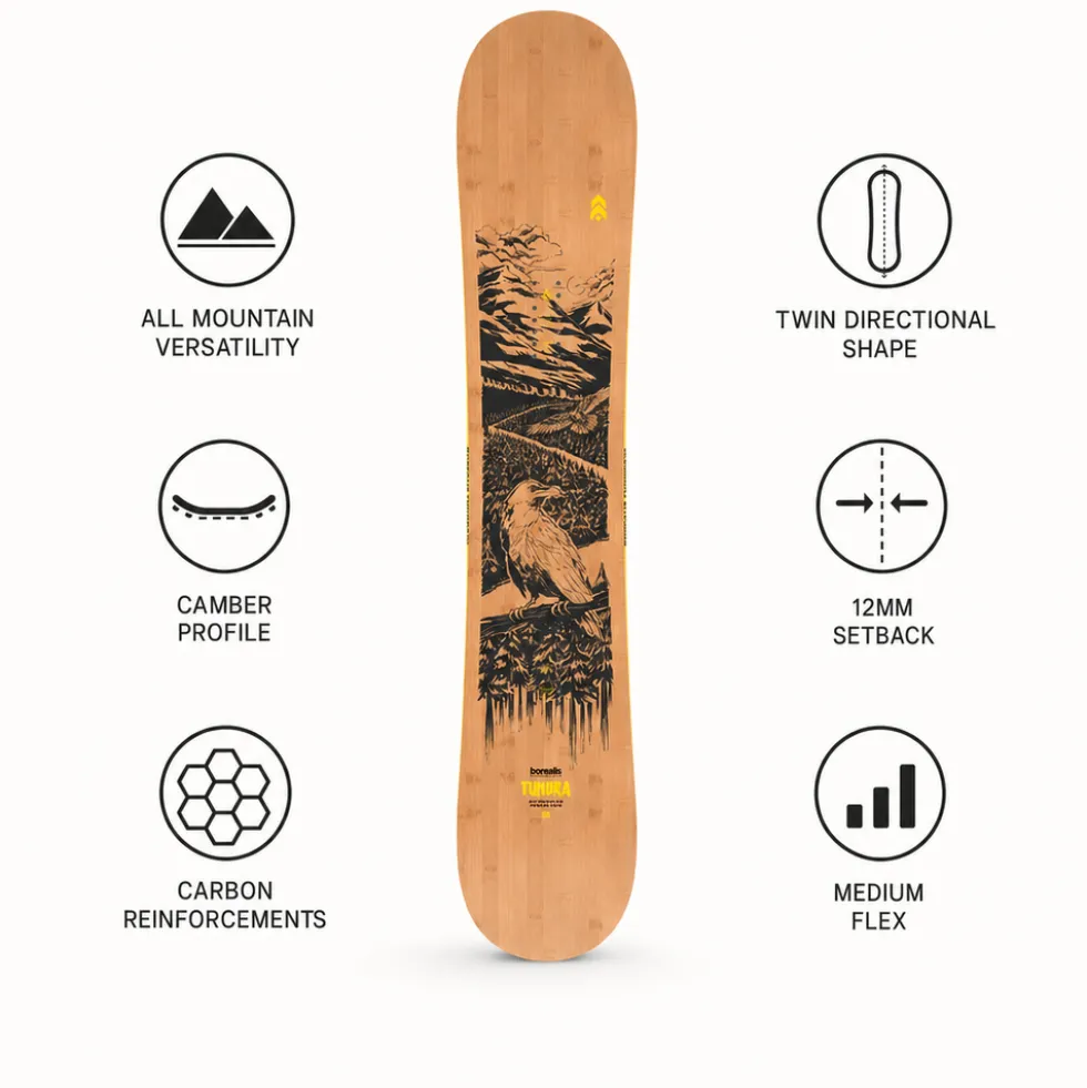 Tavola snowboard Borealis Tundra