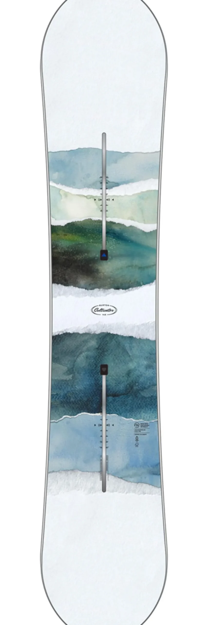 Tavola snowboard Burton Cultivator Watercolor