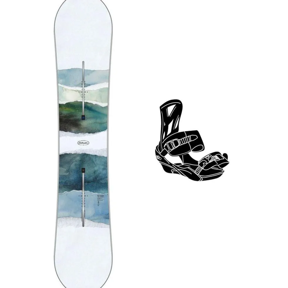 Tavola snowboard Burton Cultivator Watercolor