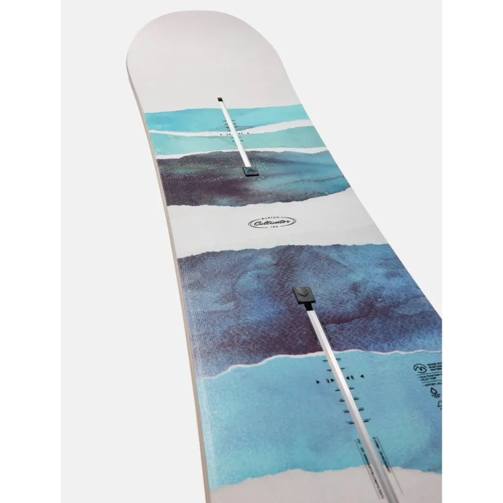 Tavola snowboard Burton Cultivator Watercolor