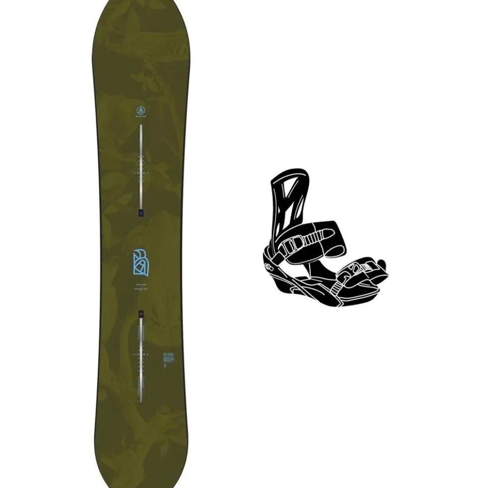 Tavola snowboard Burton Family Tree Hometown Hero