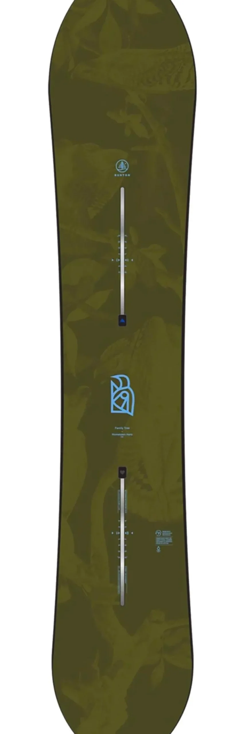 Tavola snowboard Burton Family Tree Hometown Hero