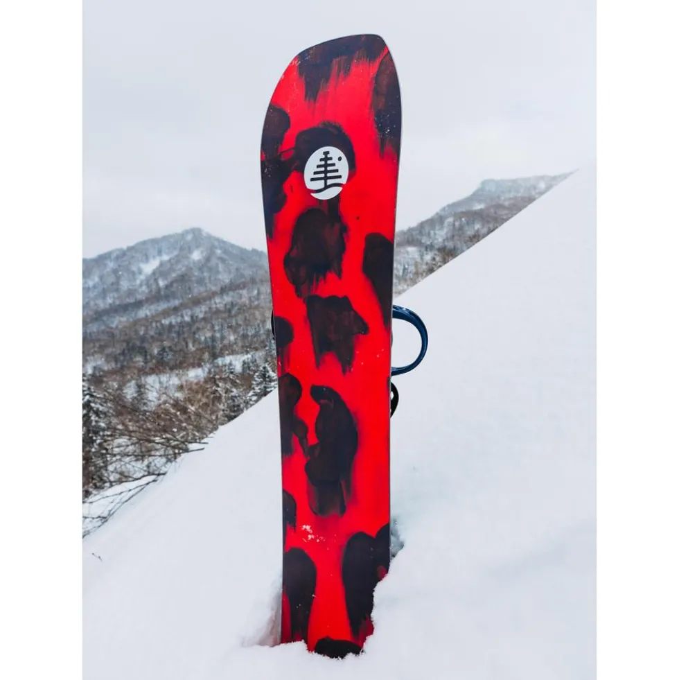 Tavola snowboard Burton Family Tree Hometown Hero