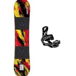 Tavola snowboard Burton Grom Ketchup Mustard