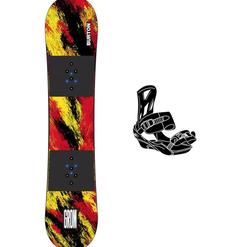 Tavola snowboard Burton Grom Ketchup Mustard