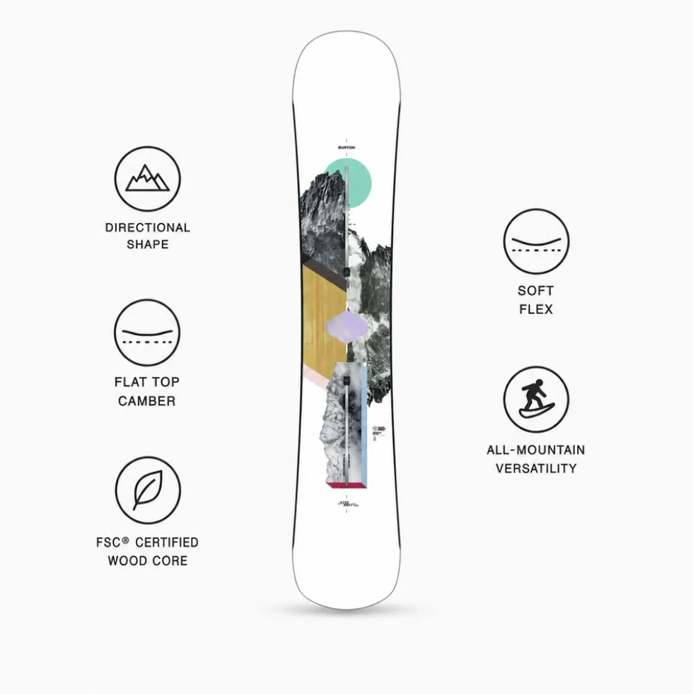 Tavola snowboard Burton Hideaway