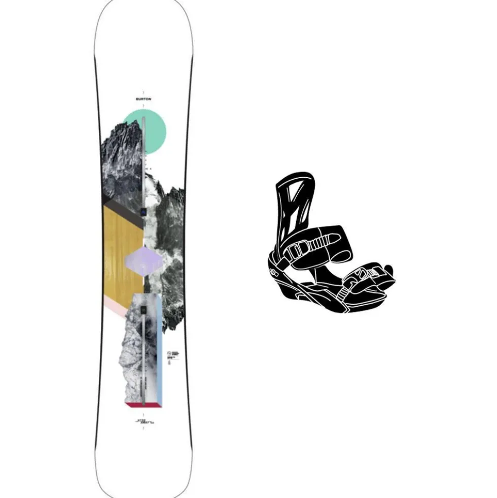 Tavola snowboard Burton Hideaway
