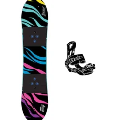 Tavola snowboard Burton Mini Grom Rocker