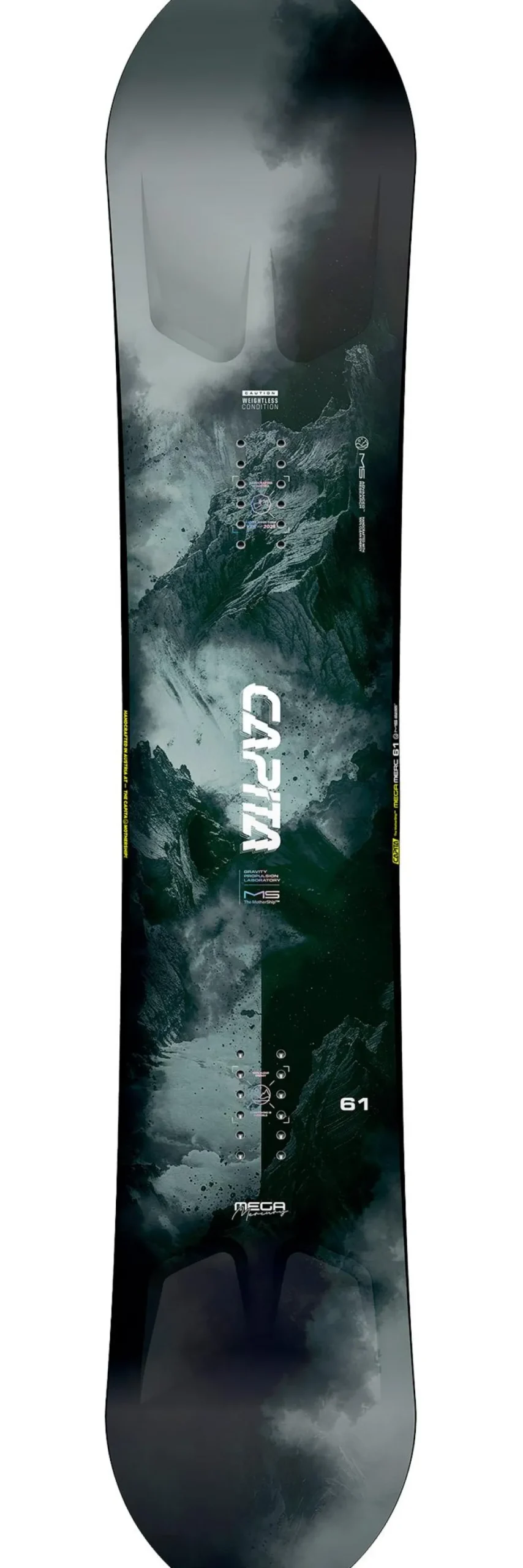 Tavola snowboard Capita Mega Mercury