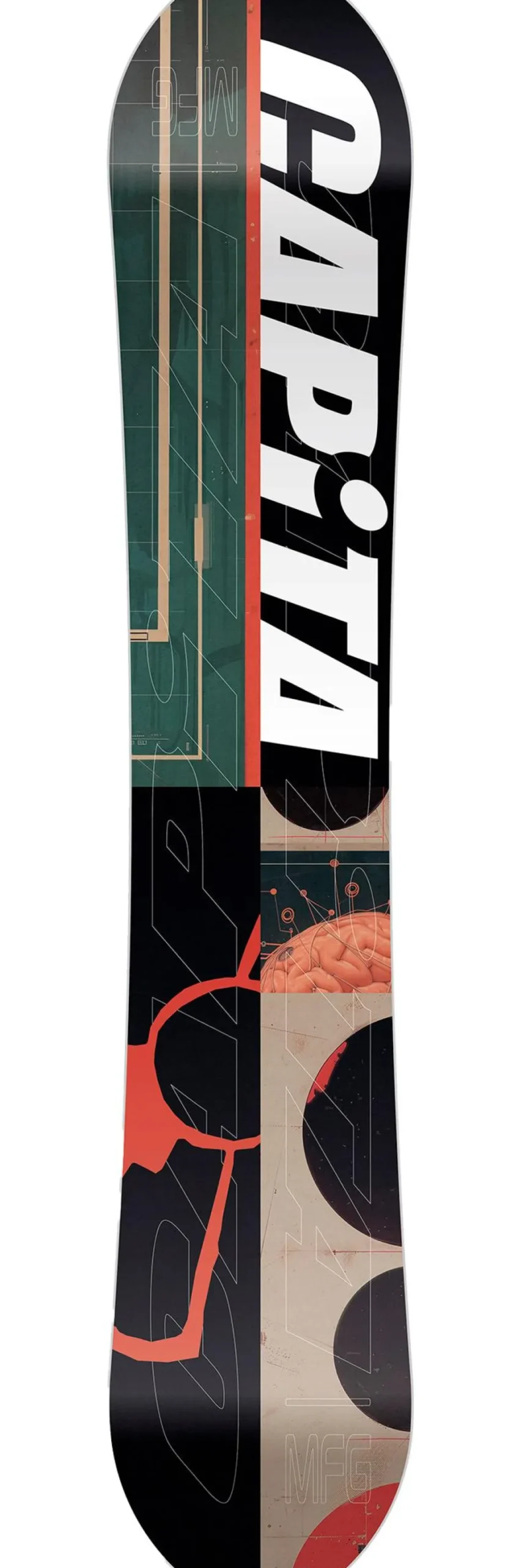 Tavola snowboard Capita Outerspace Living
