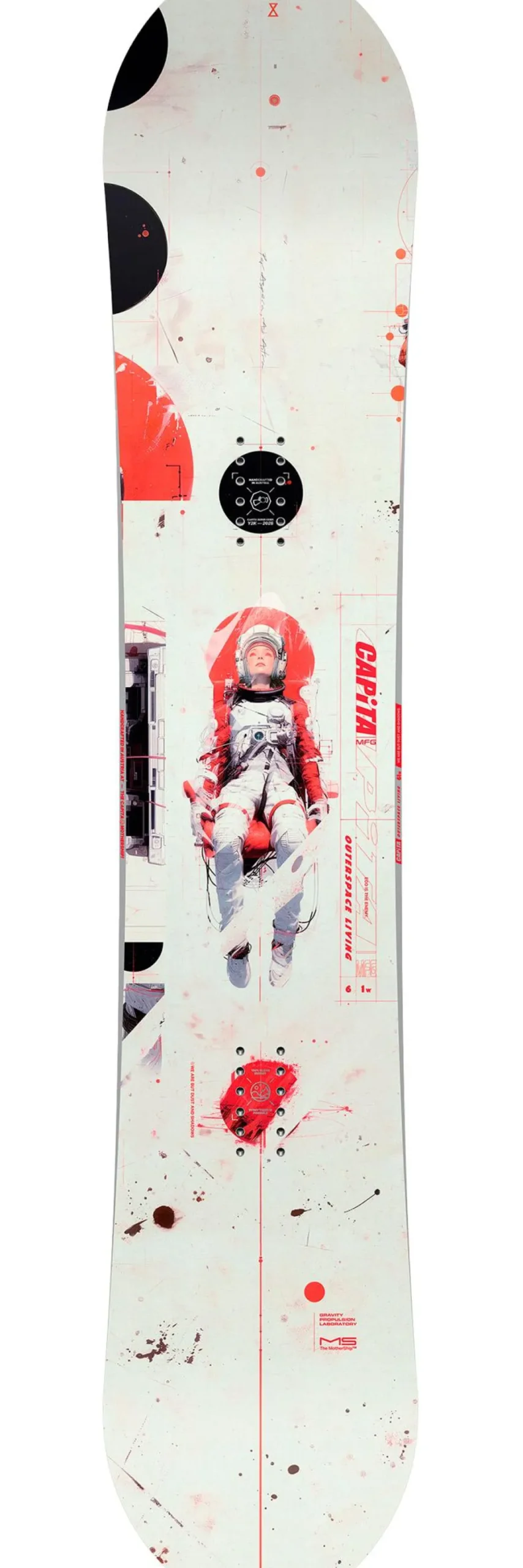 Tavola snowboard Capita Outerspace Living
