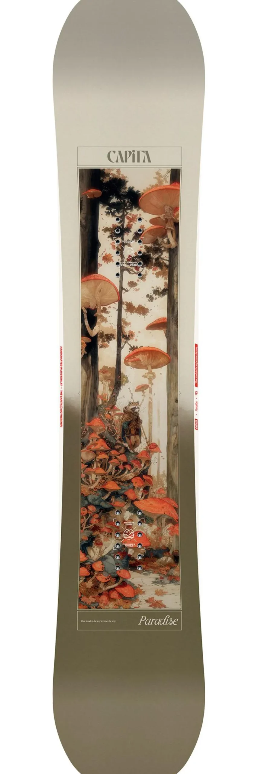 Tavola snowboard Capita Paradise