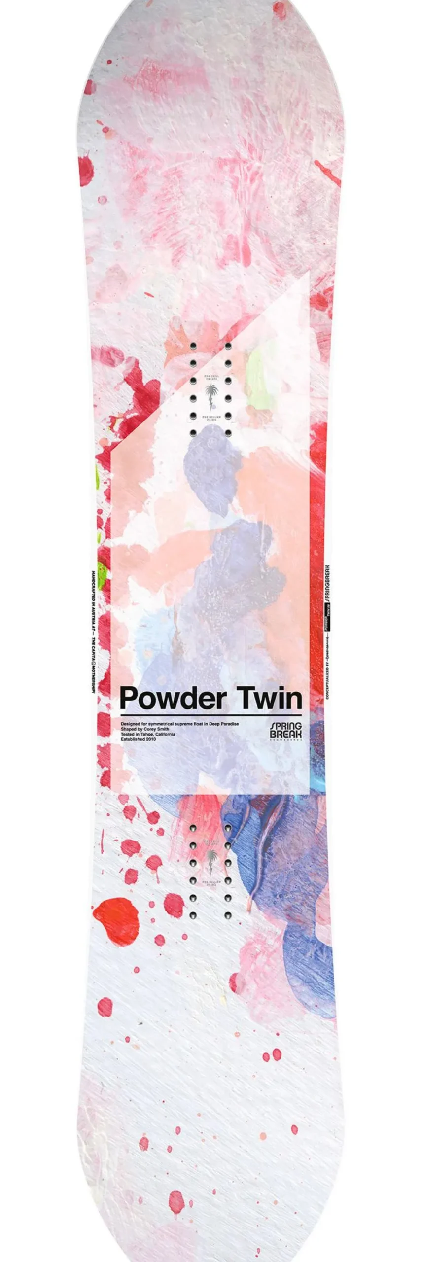 Tavola snowboard Capita Powder Twin