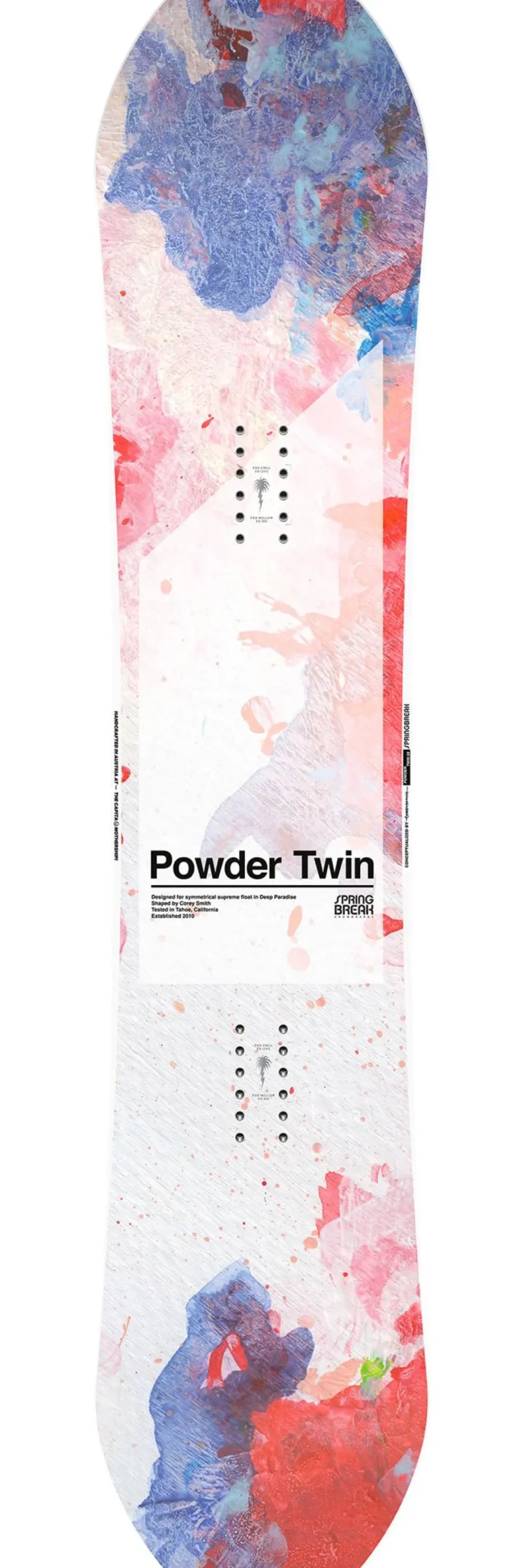 Tavola snowboard Capita Powder Twin