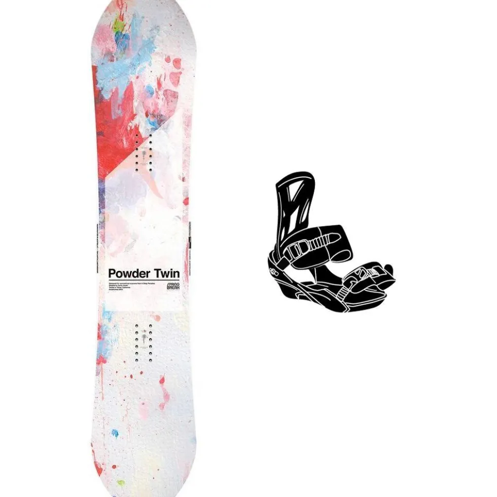 Tavola snowboard Capita Powder Twin