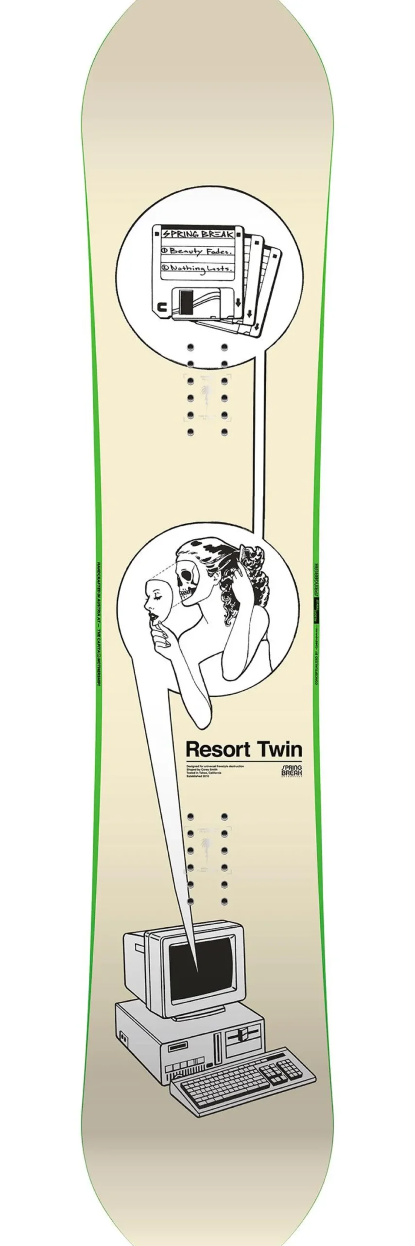 Tavola snowboard Capita Resort Twin