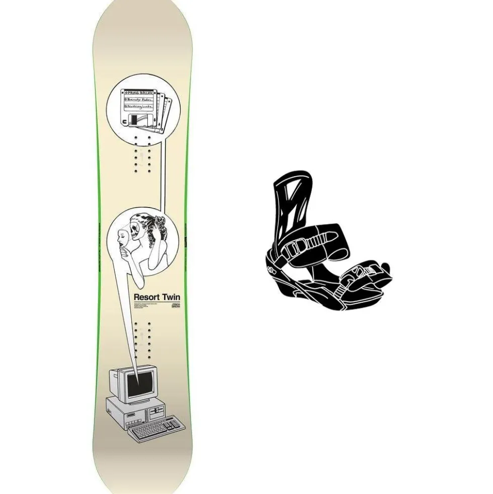 Tavola snowboard Capita Resort Twin