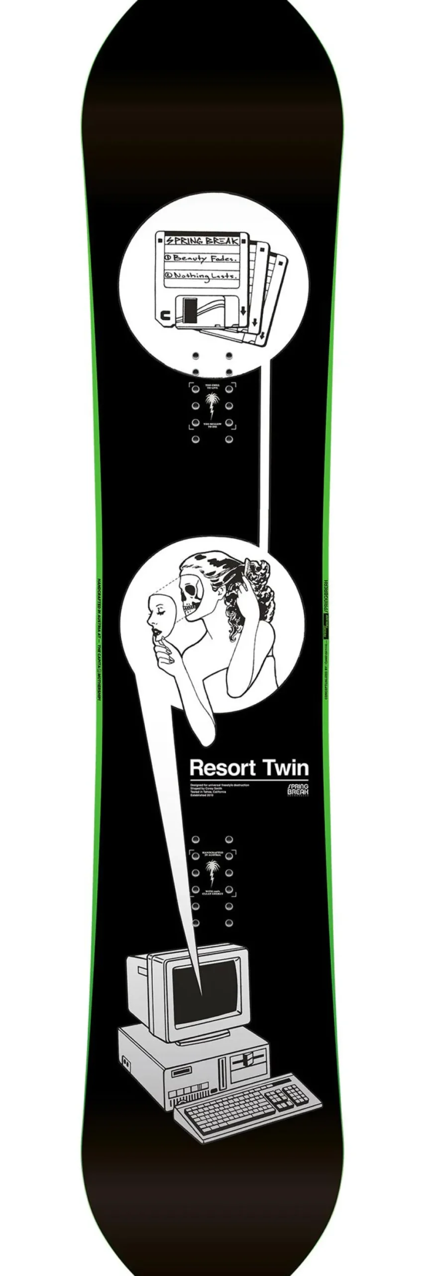 Tavola snowboard Capita Resort Twin