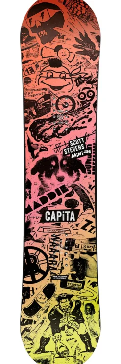 Tavola snowboard Capita Scott Stevens Mini