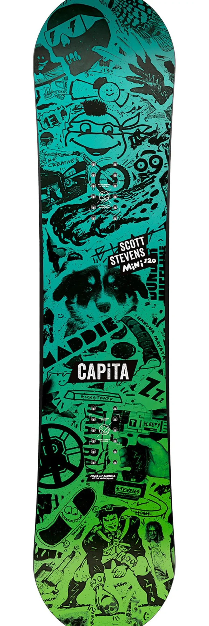 Tavola snowboard Capita Scott Stevens Mini