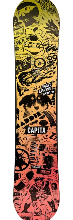 Tavola snowboard Capita Scott Stevens Mini