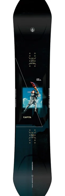 Tavola snowboard Capita Super D.O.A
