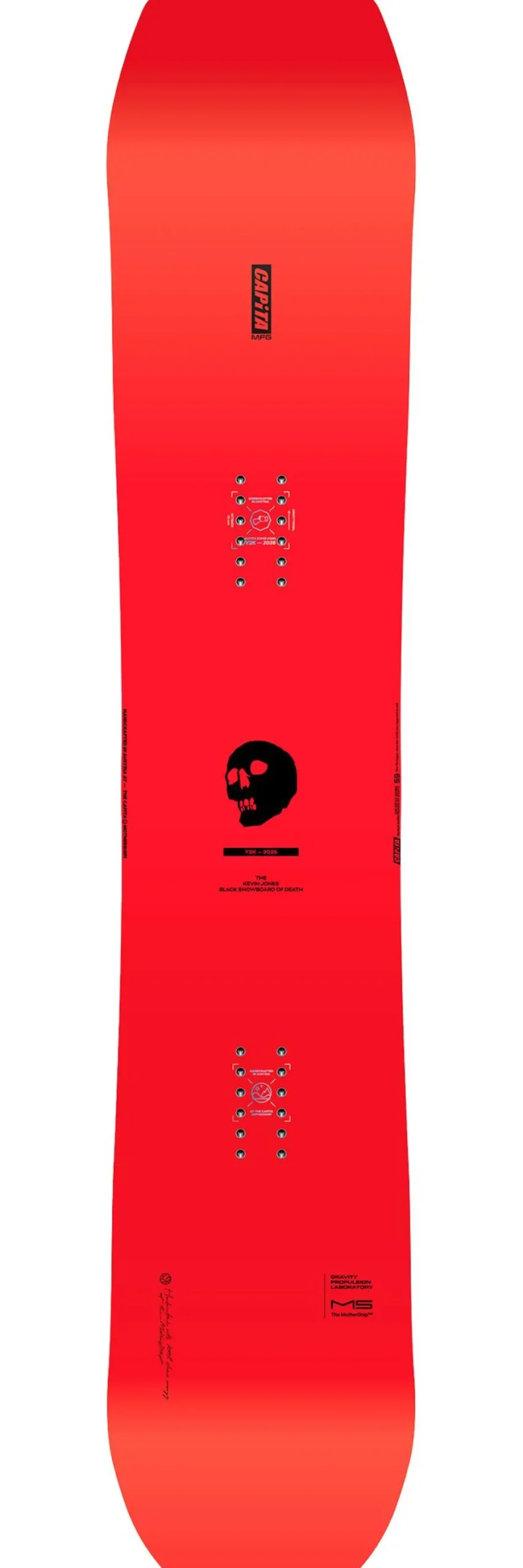 Tavola snowboard Capita The Black Snowboard Of Death