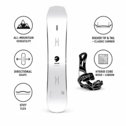 Tavola snowboard Capita The Black Snowboard Of Death