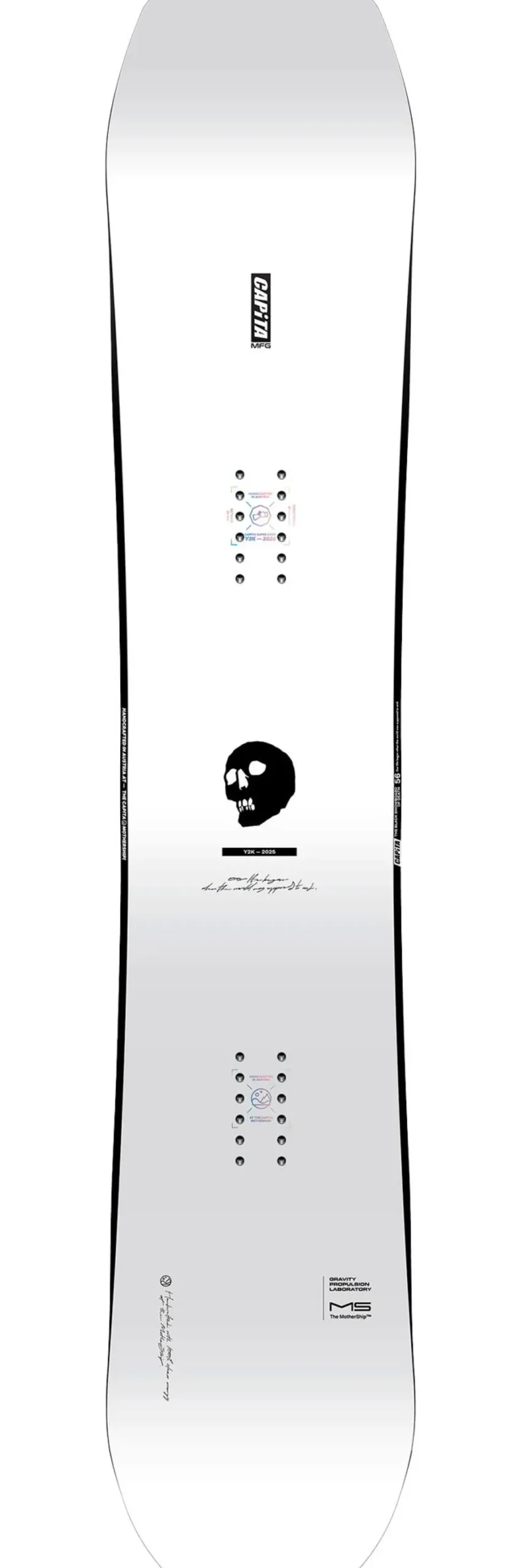 Tavola snowboard Capita The Black Snowboard Of Death