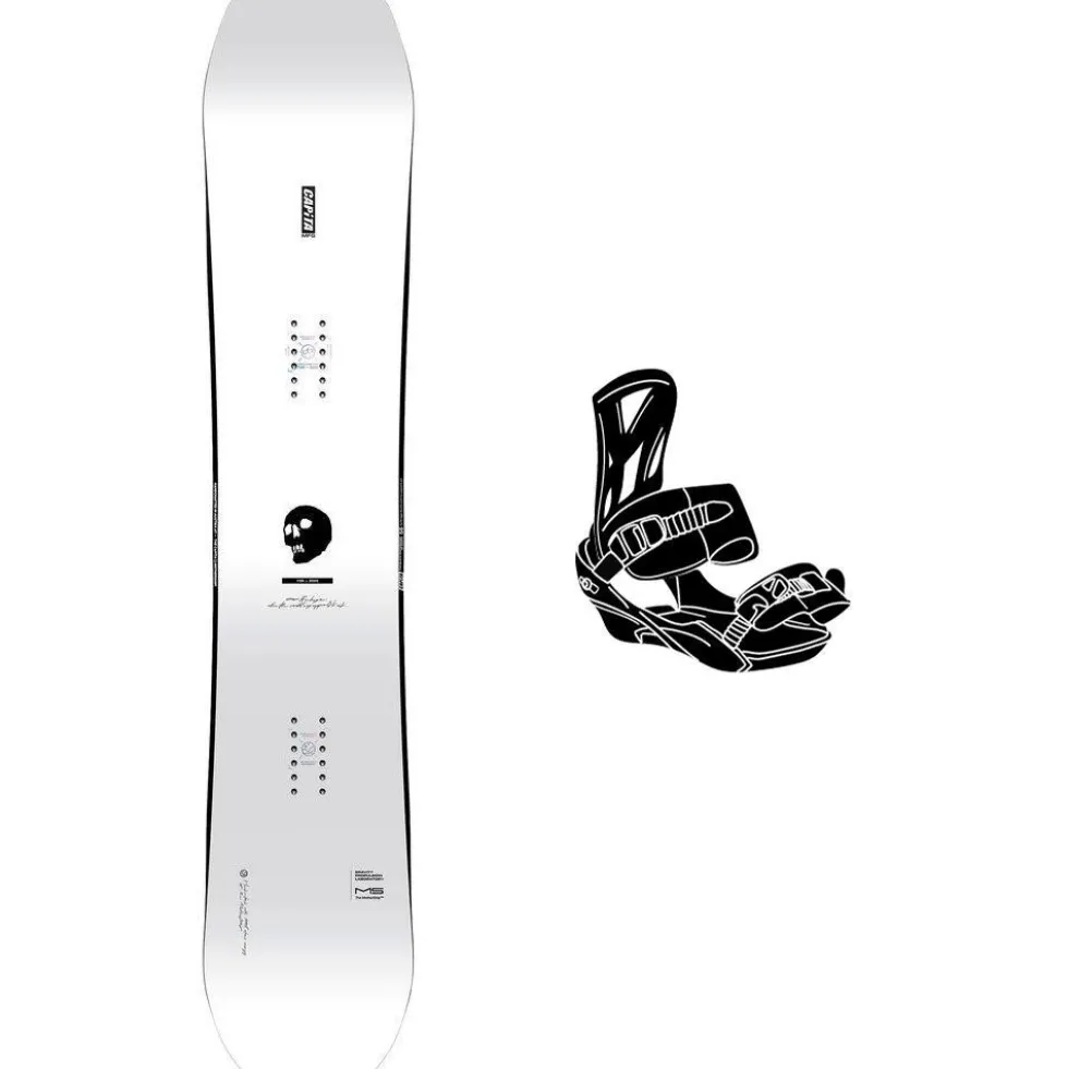 Tavola snowboard Capita The Black Snowboard Of Death