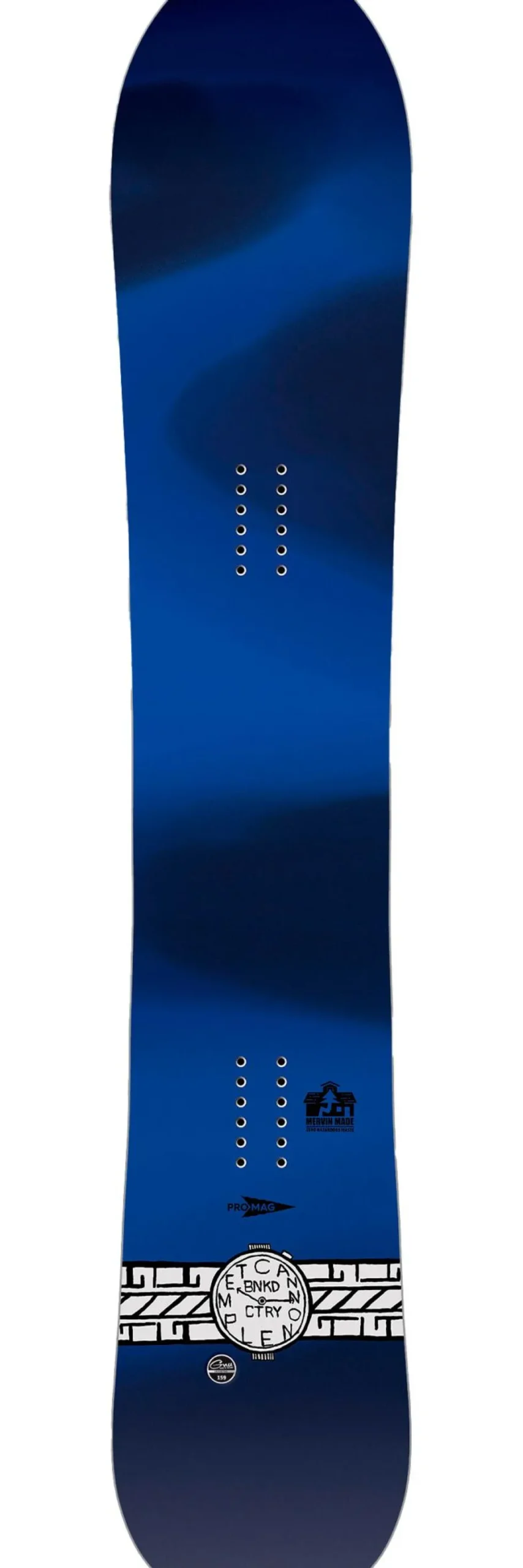 Tavola snowboard Gnu Banked Country