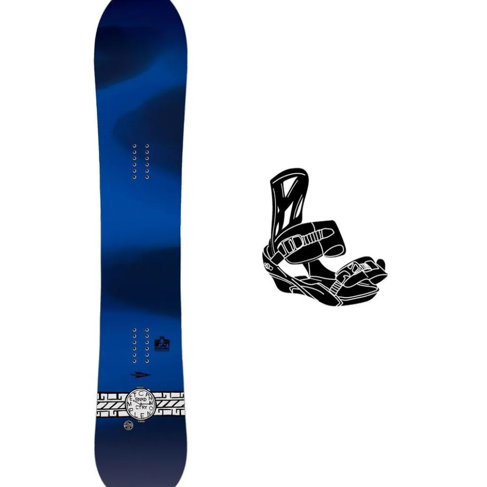 Tavola snowboard Gnu Banked Country