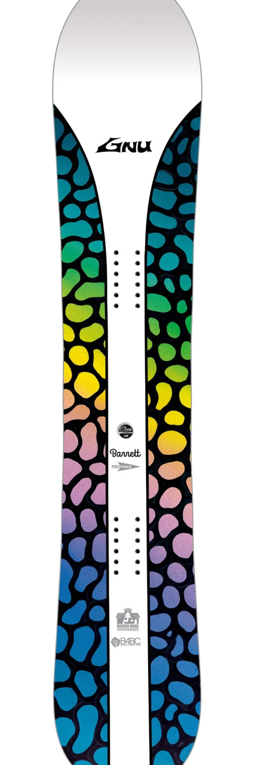 Tavola snowboard Gnu Barrett