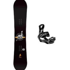 Tavola snowboard Gnu Facts