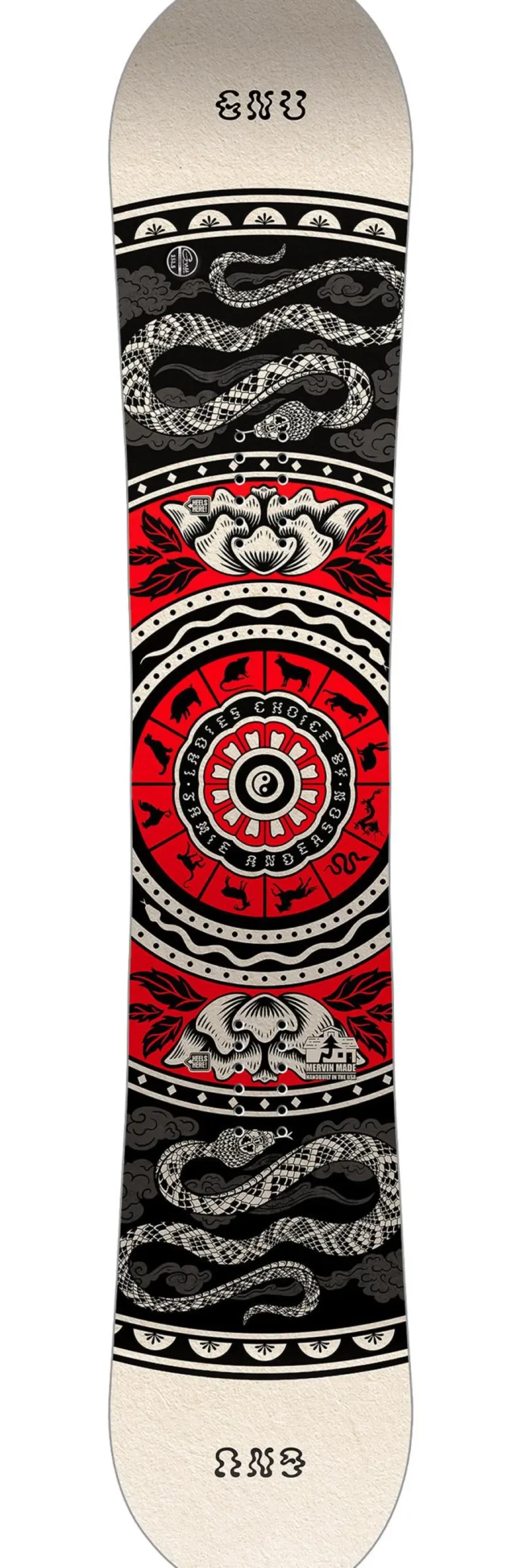Tavola snowboard Gnu Ladies Choice