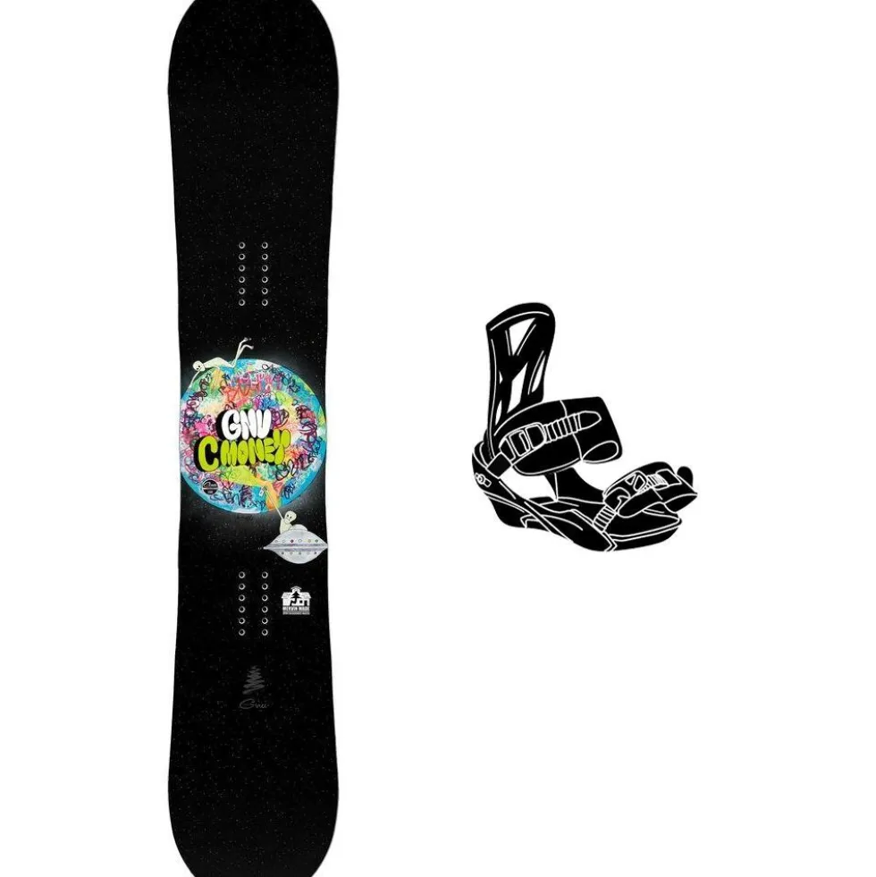 Tavola snowboard Gnu Money