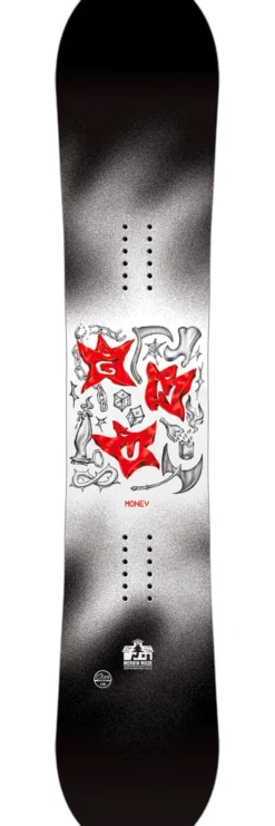 Tavola snowboard Gnu Money
