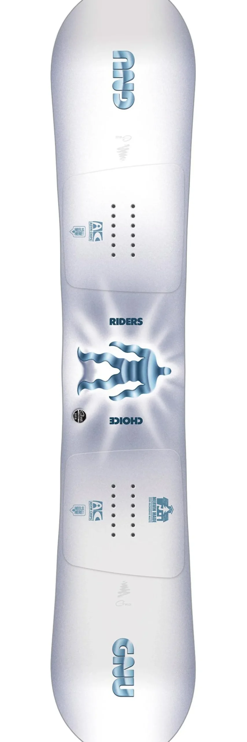 Tavola snowboard Gnu Riders Choice
