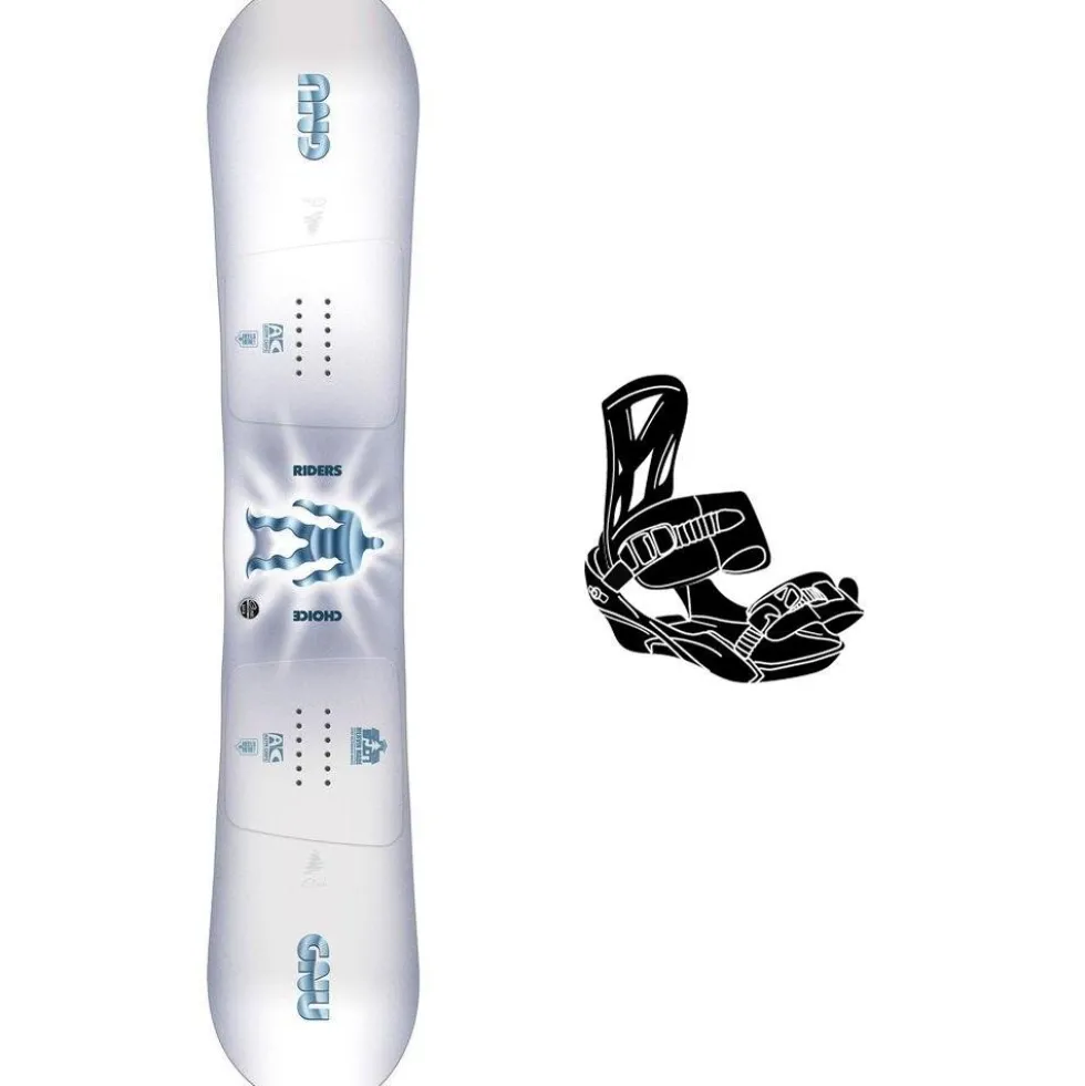 Tavola snowboard Gnu Riders Choice